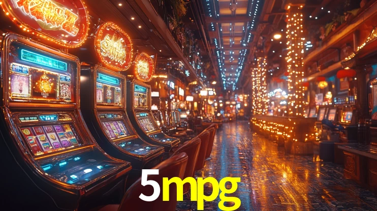5mpg: Jogos de Caça-Níqueis-Altas Recompensas, Roleta-Velocidade, Blackjack-Desafios Máximos